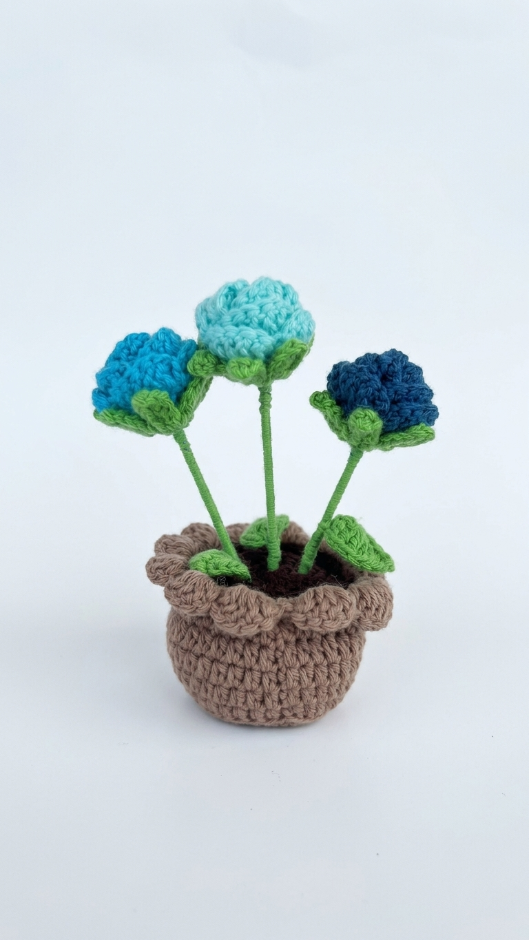Rose Flower Pot