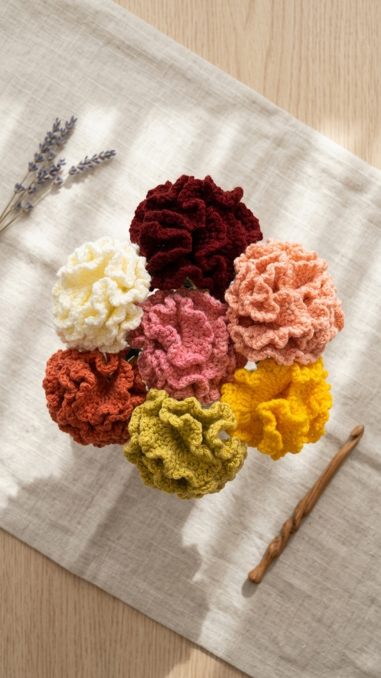 Carnation Flower Bunch