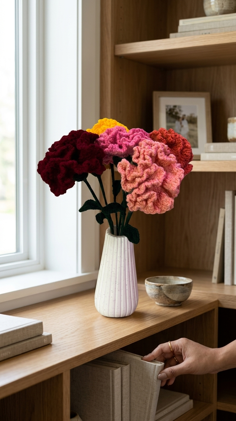 Carnation Flower Bunch