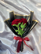 Mahroon Royale Duo Bouquet