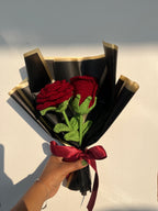 Mahroon Royale Duo Bouquet