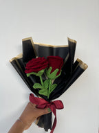 Mahroon Royale Duo Bouquet
