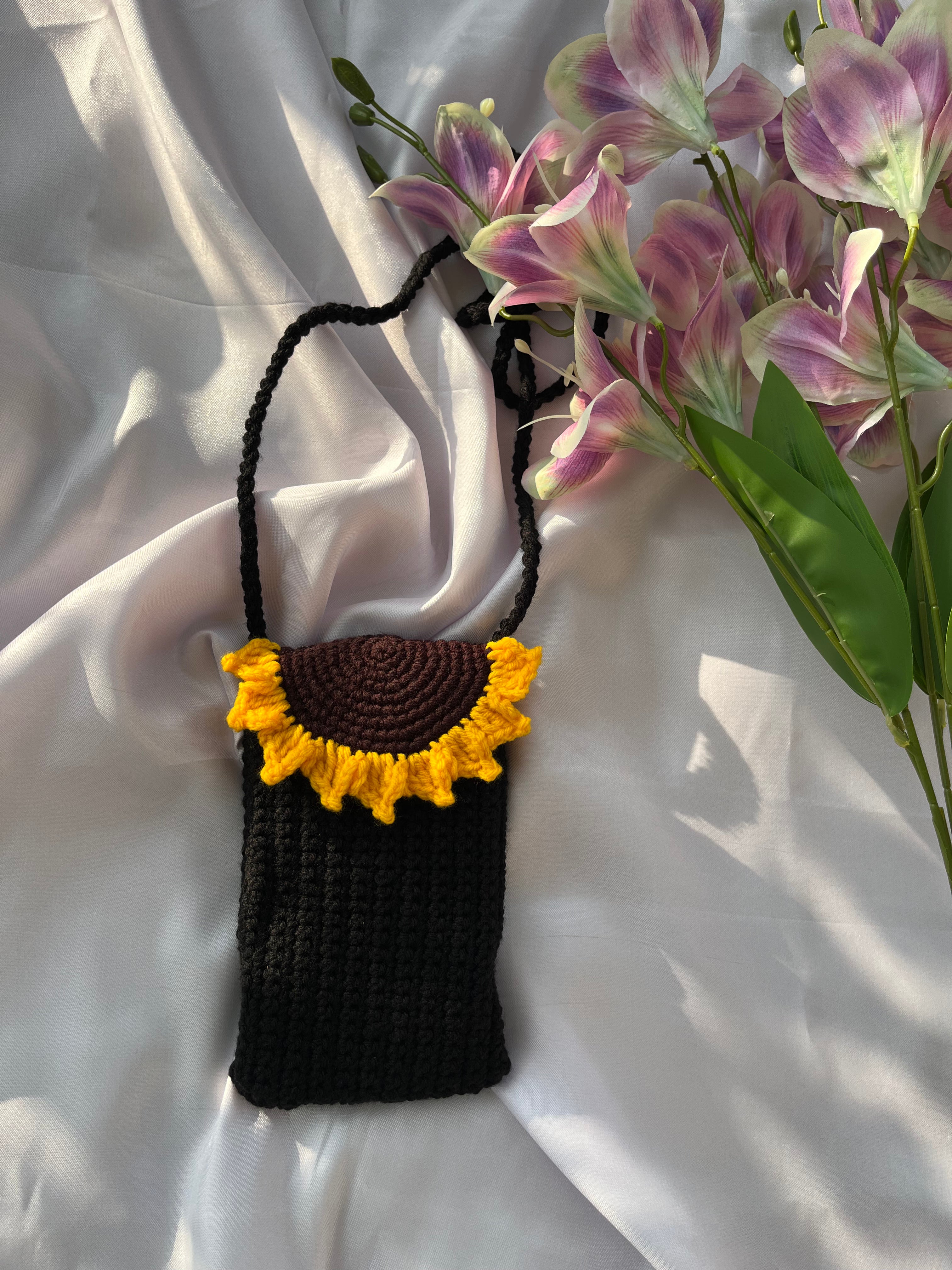 Sunflower Sling Bag