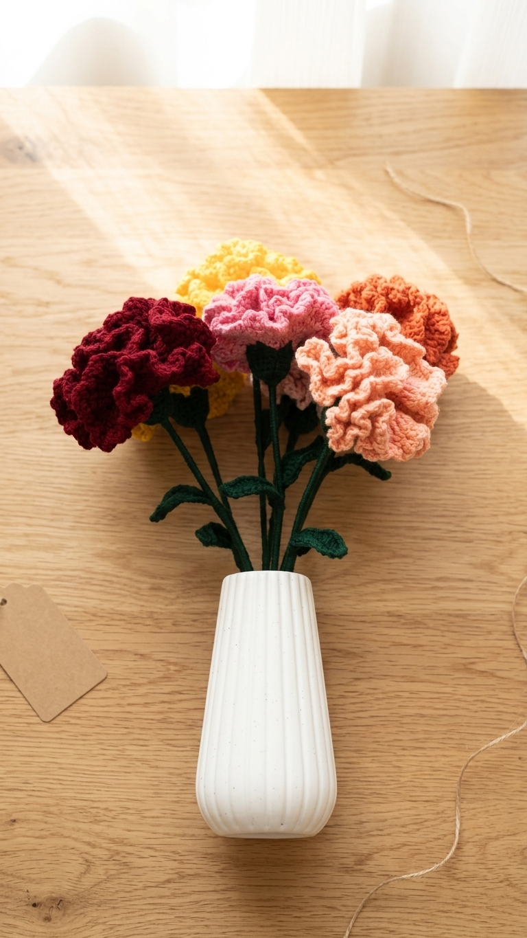 Carnation Flower Bunch