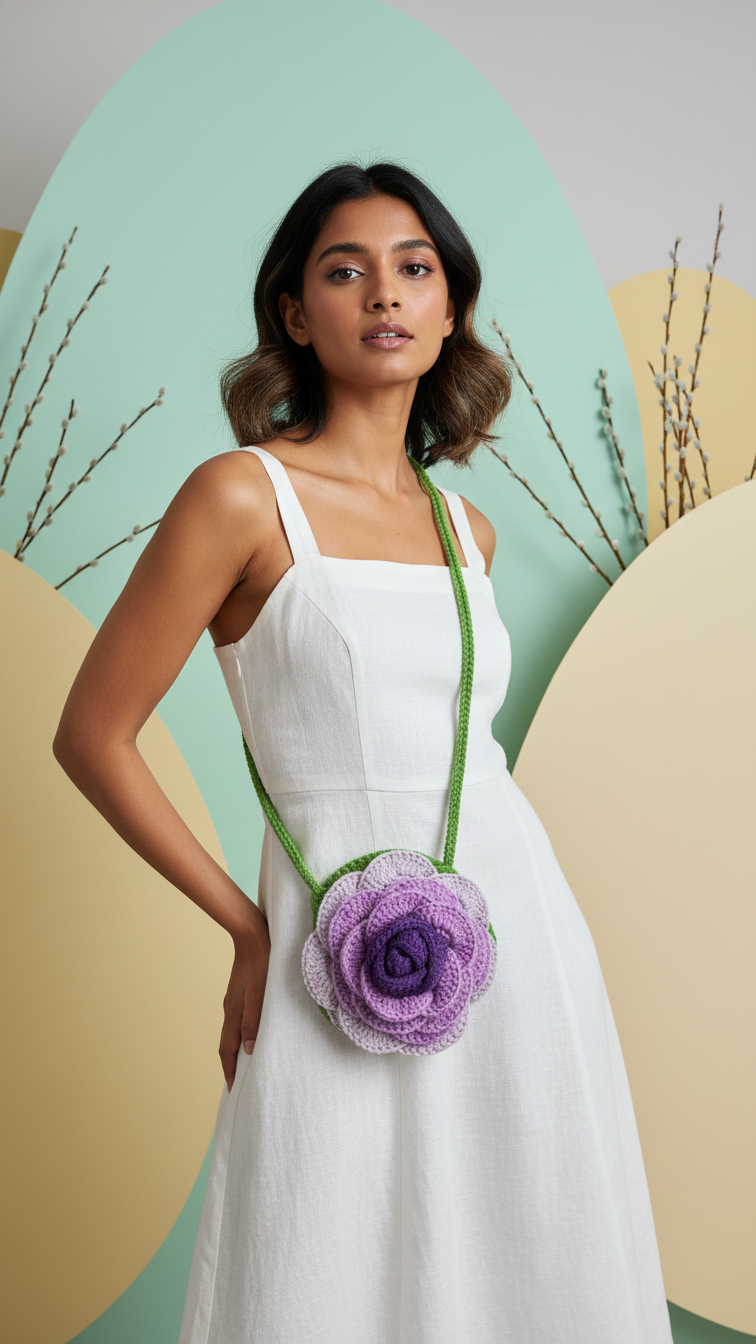 Rose Sling Bag