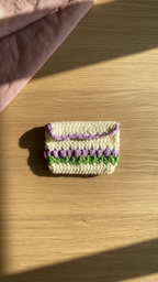 Crochet Mini Wallet