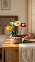 Daisy Flower Pot