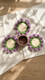 Tulip Flower Coaster