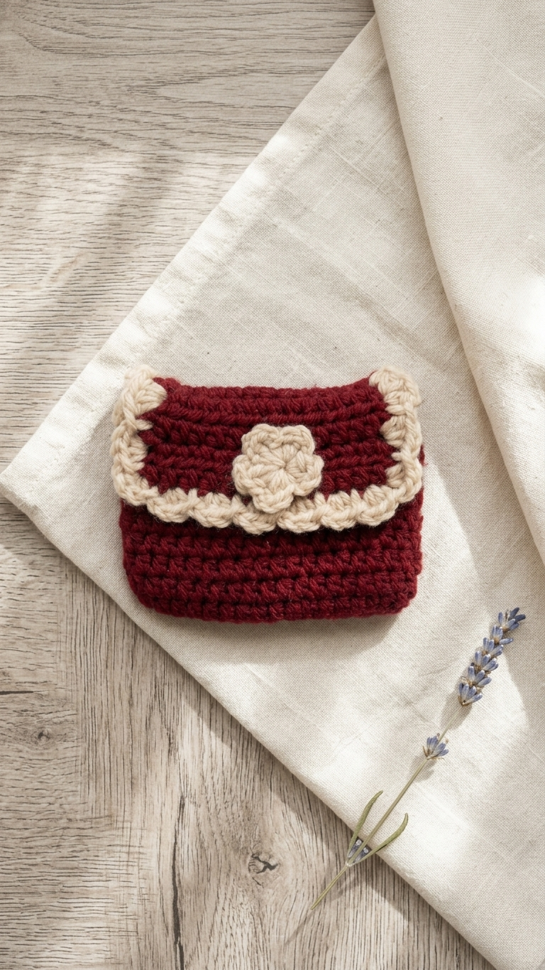 Crochet Mini Wallet