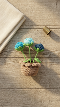 Rose Flower Pot