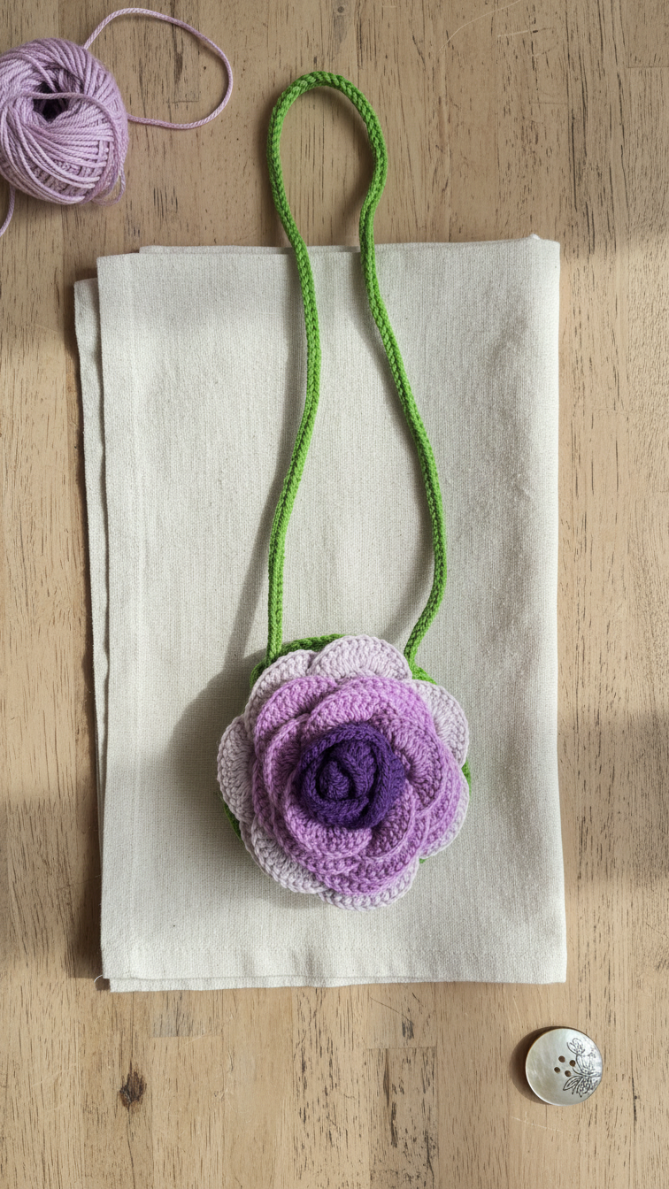 Rose Sling Bag