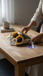 Sunflower Bloom Bouquet