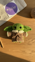 Handmade Baby Yoda (Grogu)