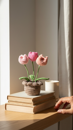 Tulip Flower Pot