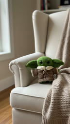Handmade Baby Yoda (Grogu)