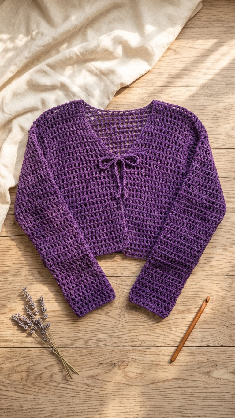 Summer Mesh Cardigan