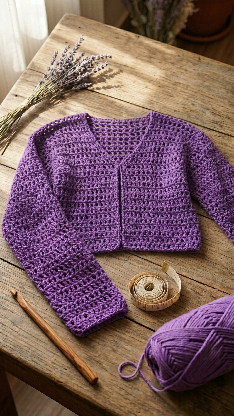 Summer Mesh Cardigan